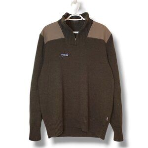 Patagonia Forage Knit Sweater Green Size XL